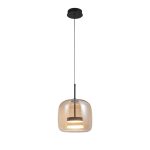 Μονόφωτο Μελί LED 12W 3000K D:260 Deco