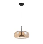 Μονόφωτο Μελί LED 12W 3000K D:330 Deco