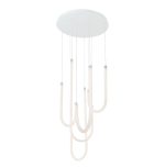 Κρεμαστό Φωτιστικό LED 60W 3000K D:500 Yvonne