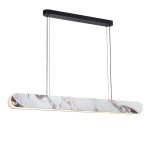 Κρεμαστό Γραμμικό Φωτιστικό LED 46W 3000K Alicia