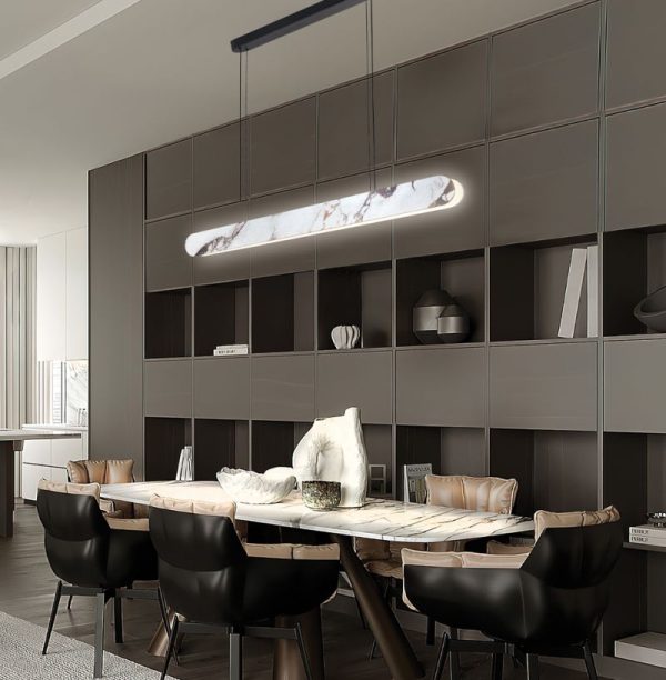 Κρεμαστό Γραμμικό Φωτιστικό LED 46W 3000K Alicia - Image 2