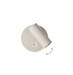 Φωτιστικό Τοίχου Απλίκα LED 4W 3000K Λευκό Tara