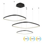 Κρεμαστό Φωτιστικό LED 70W 3CCT με τηλεχειρισμό Lorenzo - Image 2