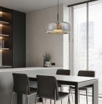 Μονόφωτο Φυμέ LED 12W 3000K D:330 Deco - Image 2