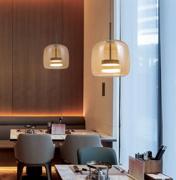 Μονόφωτο Μελί LED 12W 3000K D:260 Deco - Image 2