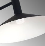 Φωτιστικό Απλίκα Τοίχου LED 6W 3000K Μαύρο Marsi - Image 3