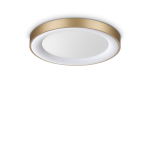 Πλαφονιέρα οροφής LED 25W 2250Lm 3000K D50cm Planet Brass