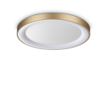 Πλαφονιέρα οροφής LED 29W 2650Lm 3000K D60cm Planet Brass
